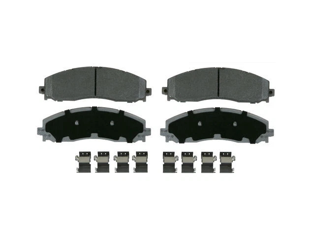 Juego de pastillas de freno traseras Wagner ThermoQuiet para Ford F350 Super Duty 2012-2022 55PVMH Foto 1 de 1