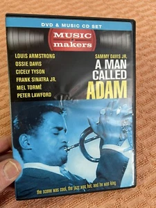 A Man Called Adam DVD & CD, 2-Disc Sammy Davis Jr. Ossie Davis 1966 Jazz Music - Imagen 1 de 5