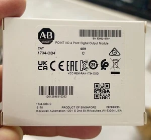 NEU Allen Bradley 1734-OB4 POINT I/O 4 Punkt Digital Ausgangsmodul - Bild 1 von 2