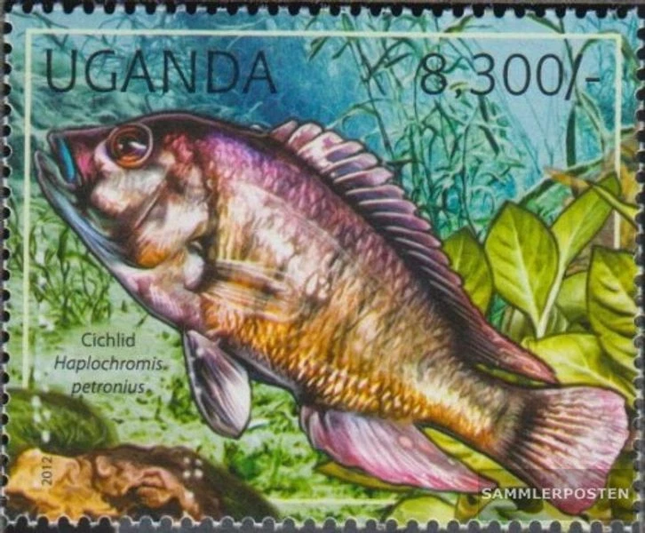 uganda 2779 MNH 2012 Freshwater Fish - Image 1 of 1