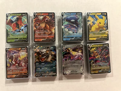 Pokemon 50 Card Pack Assorted Cards No duplicates, Trainer, Energy Cards - Image 1 of 2