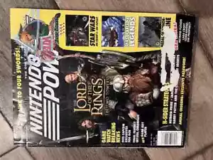 Nintendo Power Vol 164 Lord of the Rings January 2003 - Picture 1 of 7