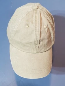 Blank Adams Adjustable Leather Strapback Lined Ball Cap Hat Light Green - Picture 1 of 11
