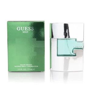 Man by GUESS, Eau De Toilette Cologne Spray for Men, 2.5 Fl Oz - Picture 1 of 12