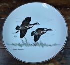 Collector Plate Flying Canadian Geese Clark Bronson Limited Edition