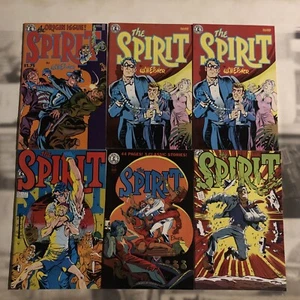 THE SPIRIT COMIC BOOKS #1,5(2),8,10,11 COMIC BOOKS Inv#8 - Picture 1 of 9