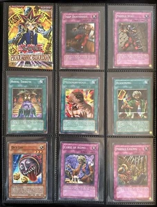 Yugioh! Pharaonic Guardian 1 Edition Partial Common Set 53/69 All Pack Fresh - Bild 1 von 6