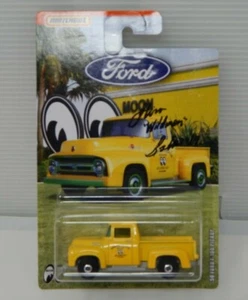 Matchbox Ford '56 Ford F-1200 Pick UP Moon Eyes Signed by Hiro Wildman Ishii - Picture 1 of 2