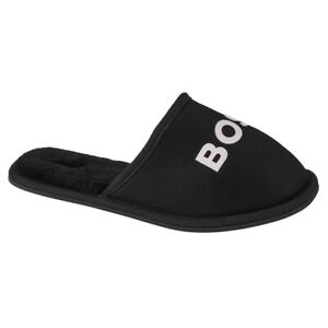Schuhe Universal Kinder BOSS Logo Slippers J2931209B Schwarz