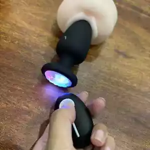 Analvibrator Für Frauen Anal Butt Plug Masturbator Vibrator Dildo Sexspielzeug - Bild 1 von 22