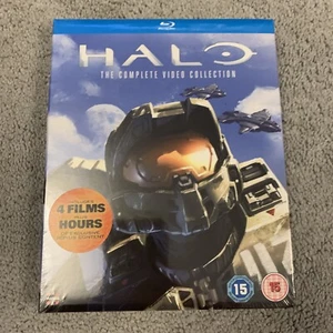 Halo The Complete Video Collection - NEW SEALED BLU RAY - Picture 1 of 2