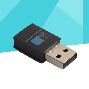 Wi-Fi USB-Adapter Netzwerkkarte WiFi-Antenne Sender Mini-USB-Router - Bild 1 von 11