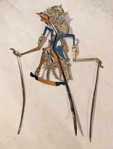 Indonesian Shadow Puppet - Picture 1 of 7