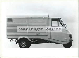 PIAGGIO Ape furgoneta foto fotografía foto de fábrica fotografía coche - Imagen 1 de 2