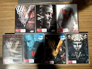Vikings: Complete Seasons 1-5 (DVD, 21 Discs) Region 4 - Picture 1 of 2