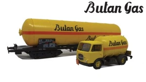 BLACKSTAR H0 BS00100 FS Set “Butan Gas” Carro Cisterna Zagkk E Camion FIAT 650N - Picture 1 of 1