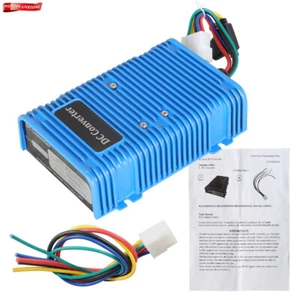 Carro de golf 30 amperios NUEVO reductor de voltaje (48v a 12v) para Club Car, E-Z-GO, Yamaha - Imagen 1 de 7