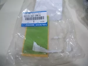 MAZDA 3 10 11 12 13 REAR BUMPER TAPE OEM NEW - Bild 1 von 2