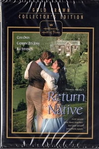 Hallmark The Return of the Native (DVD) Thomas Hardy's -Catherine Zeta Jones NEW - Picture 1 of 1