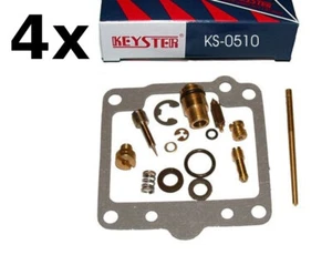 Keyster Set Riparazione Carburatore, Suzuki, GS850, Anno Fab. '80-' 81,4 Kit - Foto 1 di 5