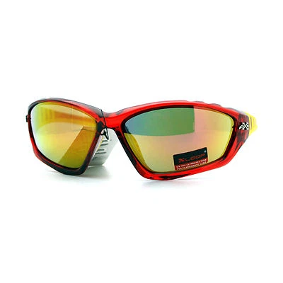 Gafas de sol deportivas Xloop ovaladas envolventes unisex marco nariz de goma Foto 1 de 4