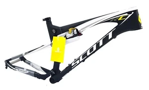 Scott Spark RC Carbon Fiber 26" Bicycle Full Suspension MTB Bike Frame size M - Picture 1 of 7