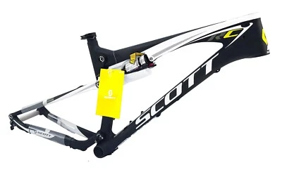 Scott Spark RC Carbon Fiber 26" Bicycle Full Suspension MTB Bike Frame size M - image 1 of 4