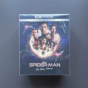Spider-Man: No Way Home Steelbook [4K UHD + 2D] One Click Boxset Manta Lab - Bild 1 von 2