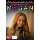 M3gan (Unrated And Theatrical Versions Of Film) Megan Dvd New Region 4 Australia