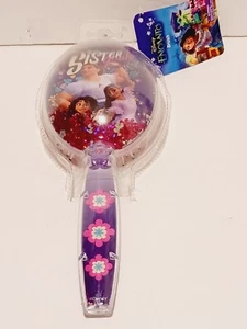 Disney Encanto Printed Hair Brush w/ Floating Confetti Familia Madrigal Mirabel - Picture 1 of 6