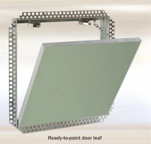 F2DF - Access Panel | abnehmbar | Trockenbau Perlen Flansch | Touch Latch | 12" x 12" - Bild 1 von 4