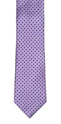 Corbata de seda a lunares morados Nordstrom Shop para hombre L17535 Foto 1 de 4