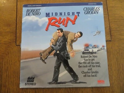 Midnight Run - 1989 - MCA Home Video 40810 Digital Laser Videodisc VERY GOOD - Image 1 of 4