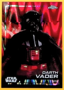 2024 Topps Chrome Star Wars: RED RAYWAVE LAVA REFRACTORS !Pick From HUGE List! - Picture 1 of 46