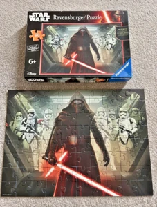 Star Wars The Force Awakens Kylo Ren & Stormtroopers 80 Piece Jigsaw Puzzle - Picture 1 of 1