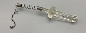 Vintage replacement part Silex vacuum coffee pot Lox-In glass filter rod spring - Picture 1 of 5