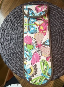 Thirty-One Locken Flacheisen Etui Thermo Schmetterlingsmotiv | Flacheisenetui - Bild 1 von 12