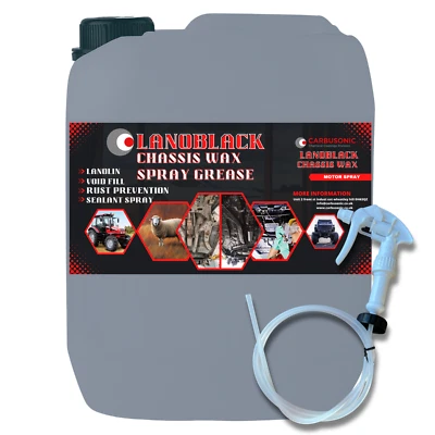 2.5L ready to spray underbody Lanolin Rustproofing kit including sprayer Express - Image 1 of 4
