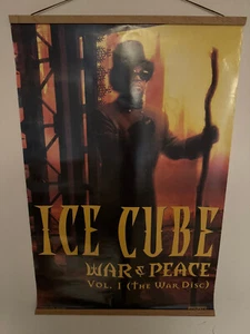 Ice Cube War & Peace Vol 1 - OG promo hip-hop poster 24 x 36 inches - Picture 1 of 1