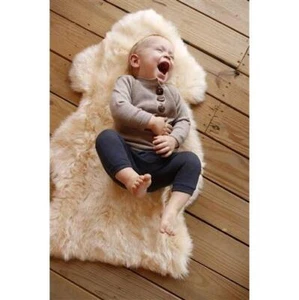 Baby Lammfell Teppich - Bild 1 von 10
