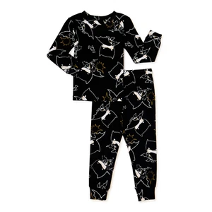 Justice League Batman Toddler Boys Cotton Long Sleeve Snug Fit Pajama Set 2T NWT - Picture 1 of 3