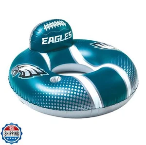 BigMouth Philadelphia Eagles 42” Inflatable Pool Floats Officially Licensed N - Picture 1 of 5
