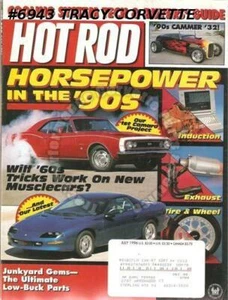 July 1996 Hot Rod Camaros 1972 Nova 1968 Chevelle Nostalgia V8 1955 Chevy - Bild 1 von 1