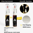 Car Touch Up Paint For FORD CROWN VICTORIA Code: WS BRANCO MALAGA | WHITE SUEDE