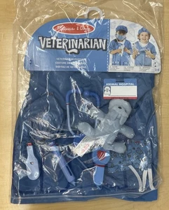 Melissa & Doug Tierarzt Kostüm Outfit Verkleidung Kleidung Tierklinik Kinder - Bild 1 von 6