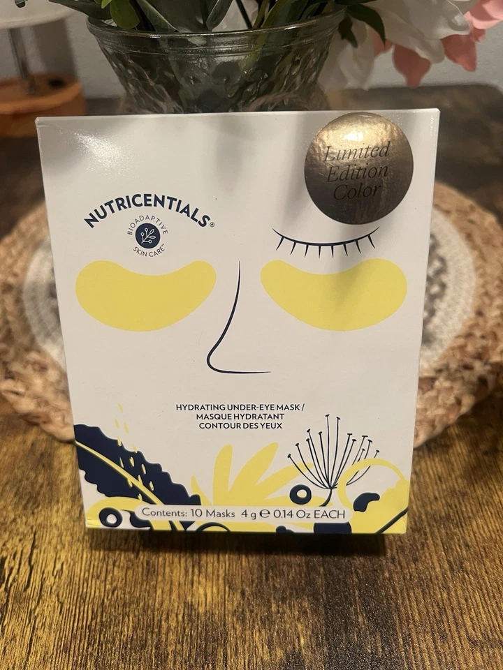 Máscara hidratante sob os olhos Nuskin Nu Skin Nutricentials vitamina C colágeno 10 máscara - Imagem 1 de 4