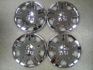 2007-2014 Dodge Avenger Caliber 17" Wheel Cover Hubcaps  468-17C 8038 - Set/4 - Picture 1 of 1