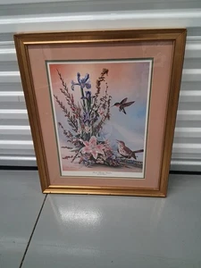 Brad Thompson (1987) signiert & nummeriert 90/850 Brown Thrasher Paradise  - Bild 1 von 9