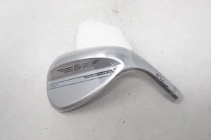 New Titleist Vokey Sm10 Tour Chrome S Grind 58* Lw Wedge Club Head Only 12861270 - Picture 1 of 4