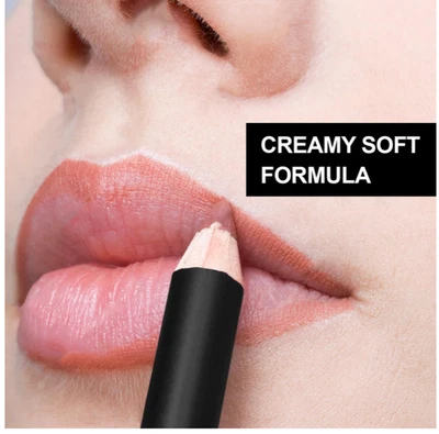 Eye Lip PENCIL Eyeliner Pen Waterproof Long Lasting Eye Liner Brighten Eyebrow - Image 1 of 2